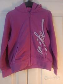 🌺 Felpa Nike Fucsia 6/7 anni