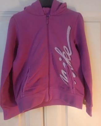 🌺 Felpa Nike Fucsia 6/7 anni