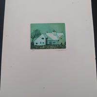 dipinto ANNI 60 AUTOGRAFATO