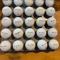 Palline da golf, lotto 25, 25 palline Taylormade