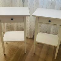 Coppia comodini Ikea