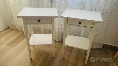 Coppia comodini Ikea