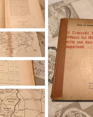 Falkenhayn Il comando supremo tedesco 1914-1916