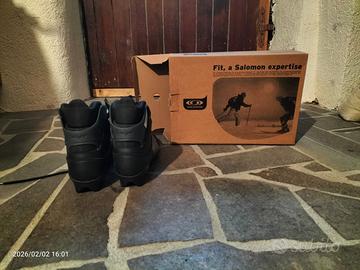 Scarpette sci da fondo