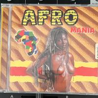 afro mania CD compilation nuovo ma aperto