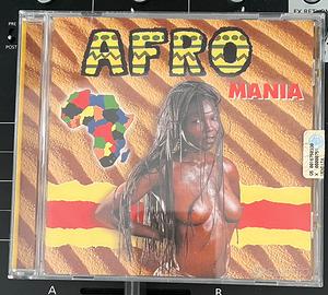 afro mania CD compilation nuovo ma aperto