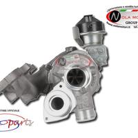 TURBO TURBINA TURBOCOMPRESSORE AUDI-SEAT-VW 2.0 TD