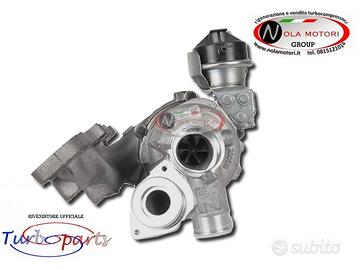 TURBO TURBINA TURBOCOMPRESSORE AUDI-SEAT-VW 2.0 TD