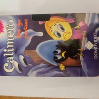 VHS film Calimero good bye fantasma 