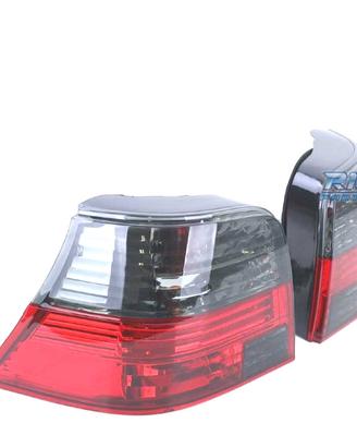 FANALI VOLKSWAGEN VW GOLF 4 ROSSO AFFUMICATO