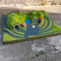 Plastico per trenino Lima