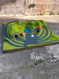 Plastico per trenino Lima