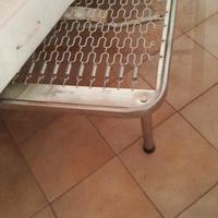 letto matrimoniale con materassa