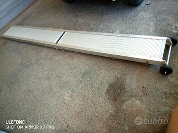 Passerella alluminio 3 mt