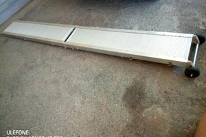 Passerella alluminio 3 mt