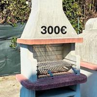 BARBECUE PER ESTERNO