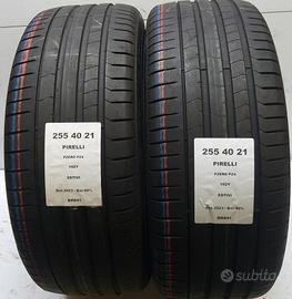 2 GOMME 255 40 21 PIRELLI BR841