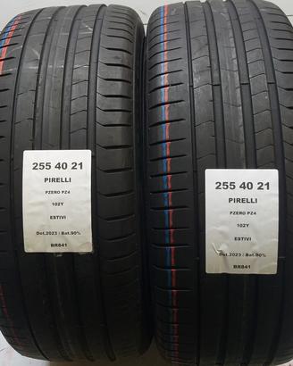 2 GOMME 255 40 21 PIRELLI BR841