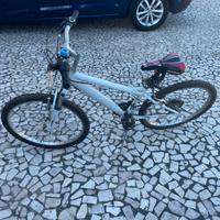 bicicletta  per 8/10 anni