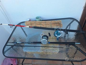 Canne da pesca mulinelli ottimi