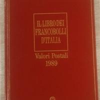Il Libro dei Francobolli Anno 1989