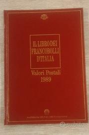 Il Libro dei Francobolli Anno 1989