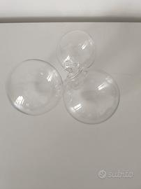 palle natalizie in vetro