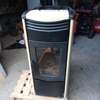 termostufa a pellet Melinda idro steel 2.0