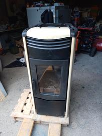 termostufa a pellet Melinda idro steel 2.0