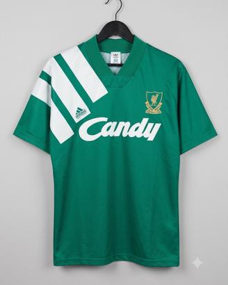 Maglia Vintage Liverpool1991-1993 Adidas Equipment