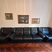 Divano 3 Posti + 2 Poltrone