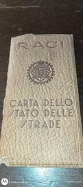 carta stradale 
