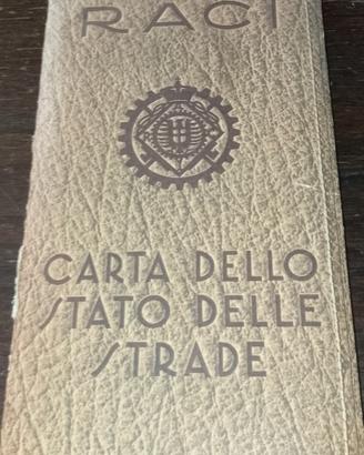 carta stradale 