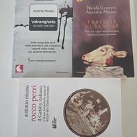 Lotto 3 libri Ndrangheta - Gratteri & Nicaso