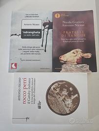 Lotto 3 libri Ndrangheta - Gratteri & Nicaso