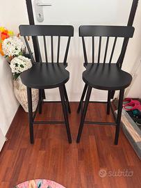 coppia di sedie norraryd ikea alte