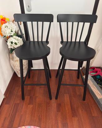 coppia di sedie norraryd ikea alte
