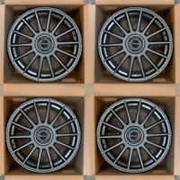 4 CERCHI IN LEGA AVUS DA 18 PER AUDI A3, VW GOLF, 