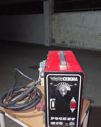 Saldatrice a filo CEBORA Pocket MIG (Art. 880) 220