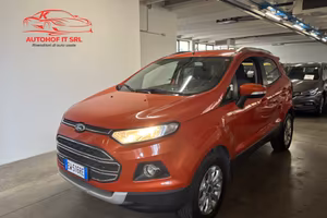 Ford EcoSport 1.5 TDCi 90 CV