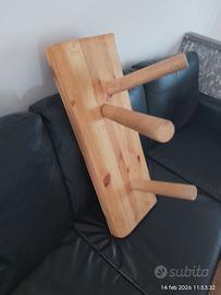 Wooden Dummy (Muk Yan Jong) per Wing Chun costruit