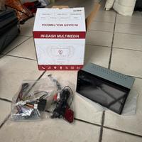 Autoradio 2din, schermo, Apple CARPLAY, ecc