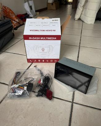 Autoradio 2din, schermo, Apple CARPLAY, ecc