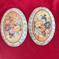 Decorazioni casa Due quadretti ovali