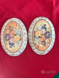 Decorazioni casa Due quadretti ovali