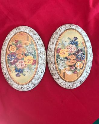 Decorazioni casa Due quadretti ovali