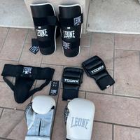 Abbigliamento kick boxing