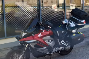 honda vfr800x