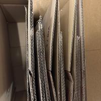 Scatole da imballaggio usate