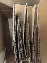 Scatole da imballaggio usate